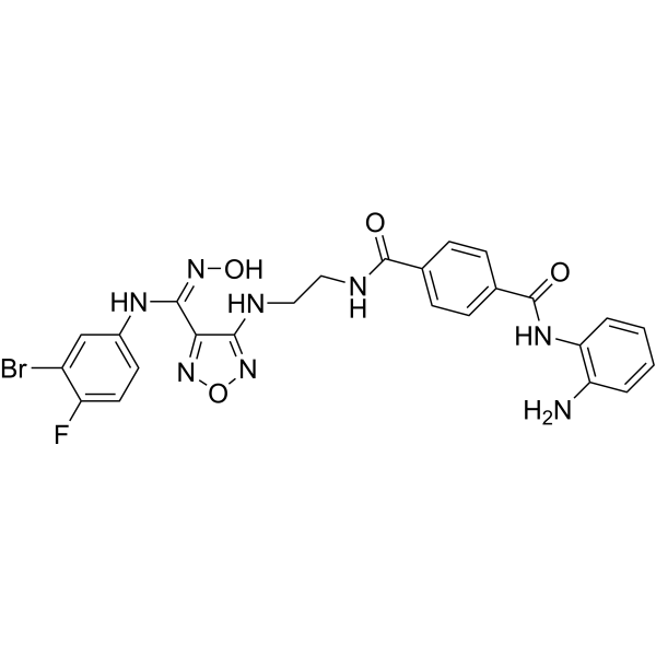 IDO1 and HDAC1 Inhibitor 2227044-16-6